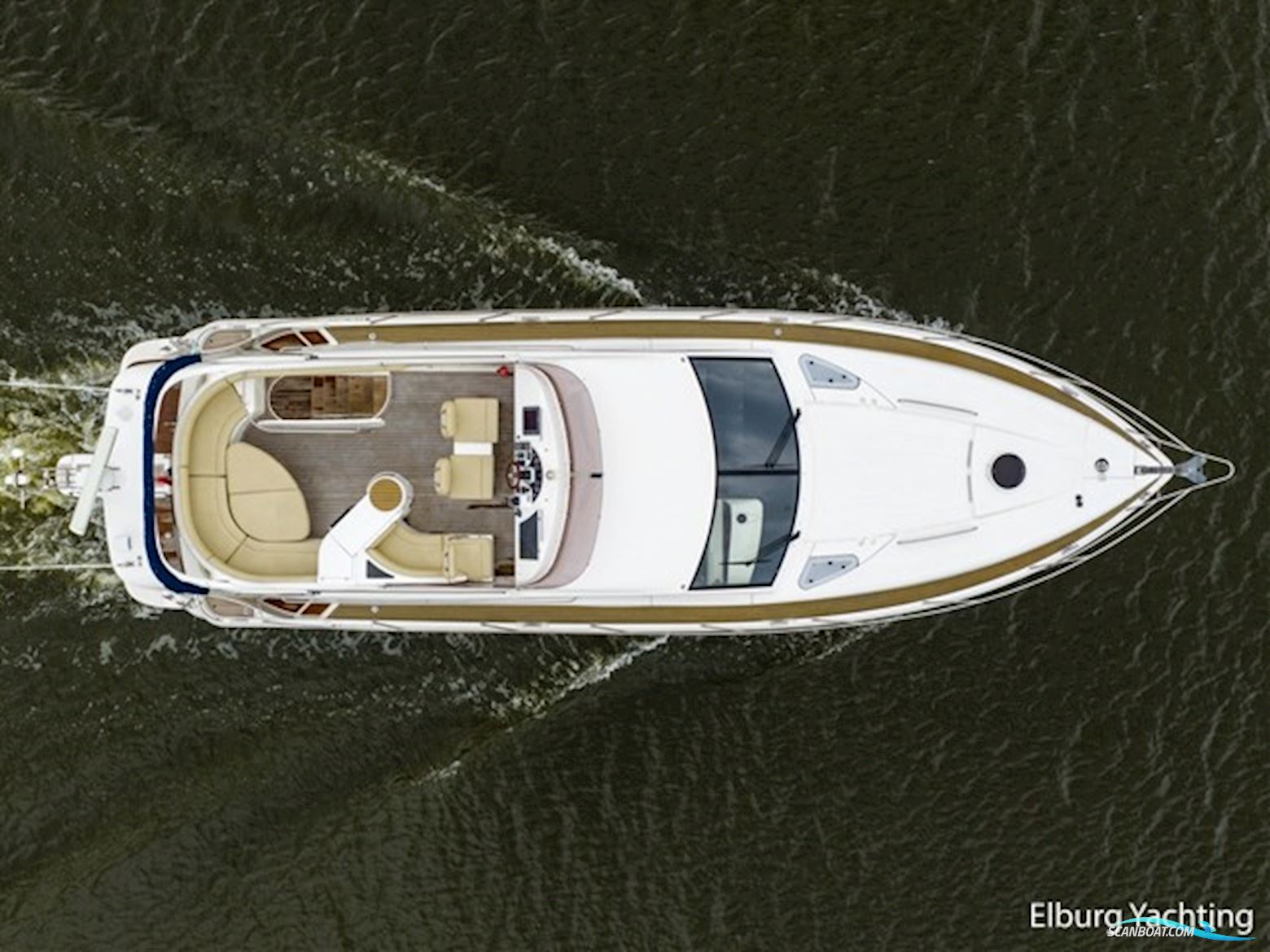 Fairline Phantom 50 - Flybridge 