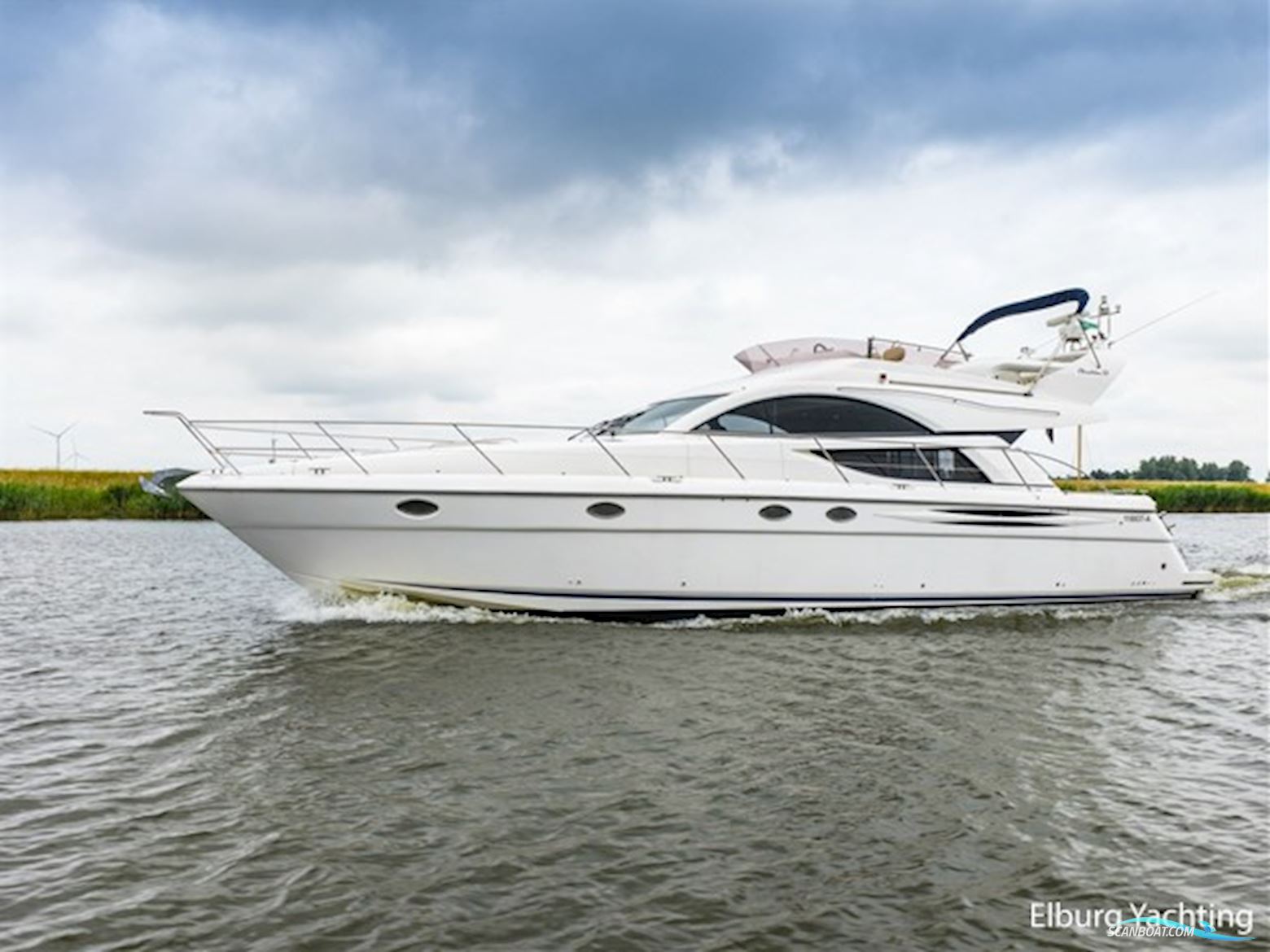 Fairline Phantom 50 - Flybridge 