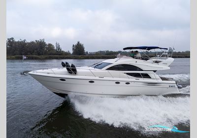 Fairline Phantom 50 Motorboat 2005, with 2 engine, The Netherlands