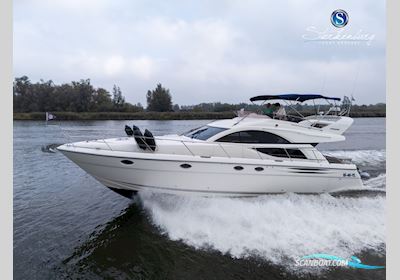 Fairline Phantom 50 Motorboat 2005, with 2 engine, The Netherlands
