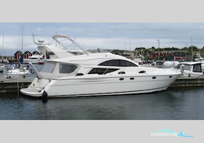 Fairline Phantom 50 Motorboat 2002, with Volvo Penta D 12 engine, Sweden