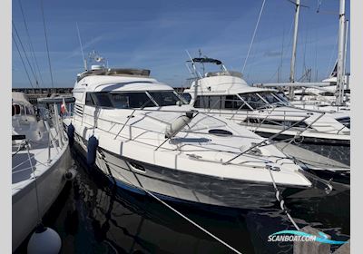 Fairline Squadron 43 Motorboat 1995, with 2 x 430 HK Volvo Penta Tamd72 engine, Denmark