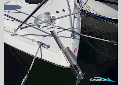 Fairline Squadron 43 Motorboat 1995, with 2 x 430 HK Volvo Penta Tamd72 engine, Denmark