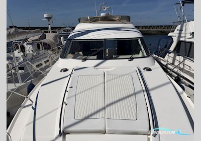 Fairline Squadron 43 Motorboat 1995, with 2 x 430 HK Volvo Penta Tamd72 engine, Denmark