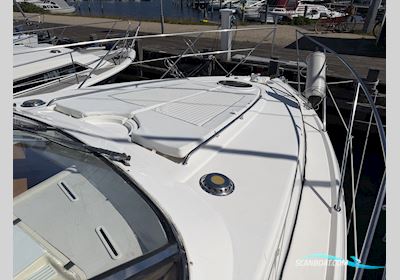 Fairline Squadron 43 Motorboat 1995, with 2 x 430 HK Volvo Penta Tamd72 engine, Denmark