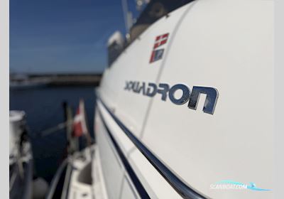 Fairline Squadron 43 Motorboat 1995, with 2 x 430 HK Volvo Penta Tamd72 engine, Denmark