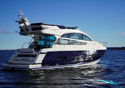 Fairline Squadron 50 Motorboat 2012, with Volvo Penta engine, Denmark