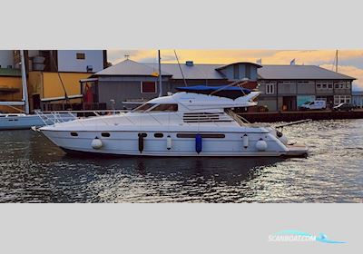 Fairline Squadron 50 Motorboat 1997, with Volvo-Penta engine, Germany