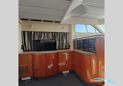Fairline Squadron 50 Motorboat 1997, with Volvo-Penta engine, Germany