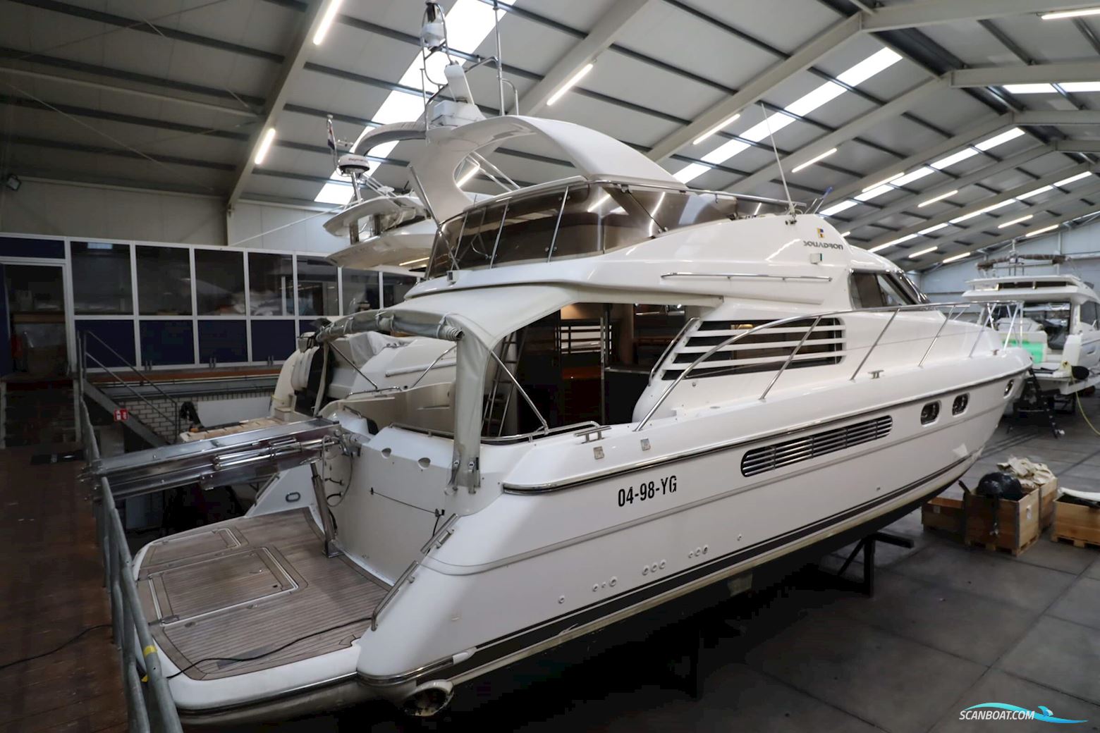 Fairline Squadron 50