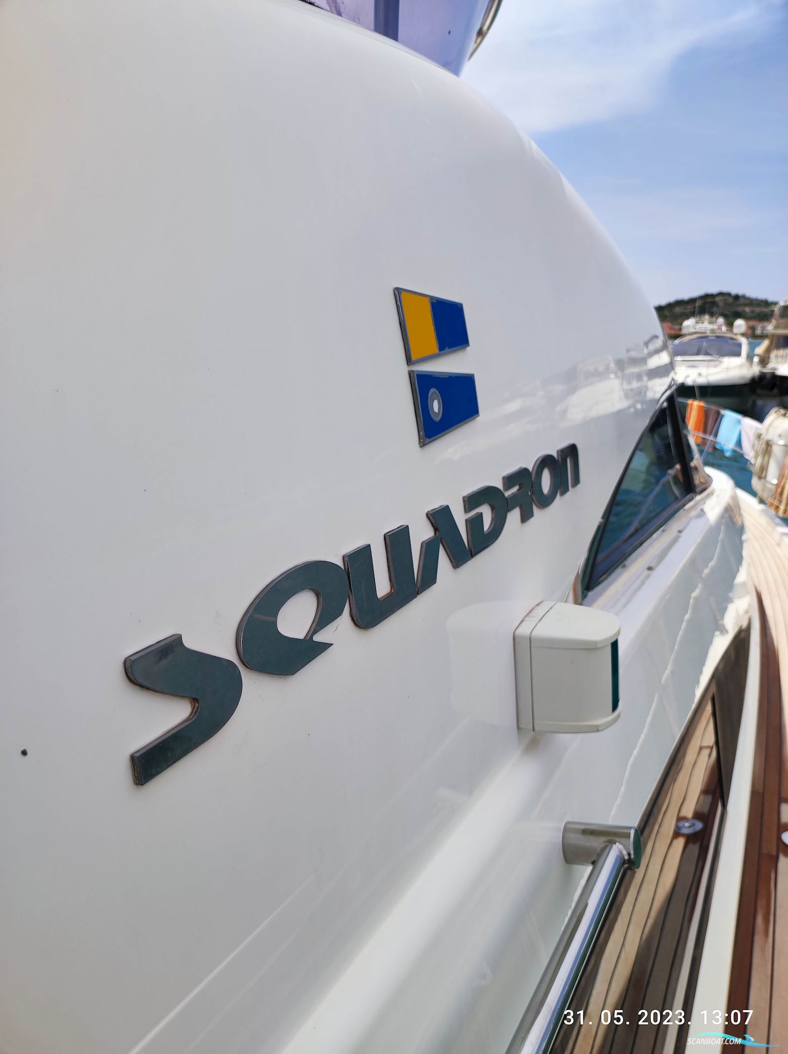 Fairline Squadron 52