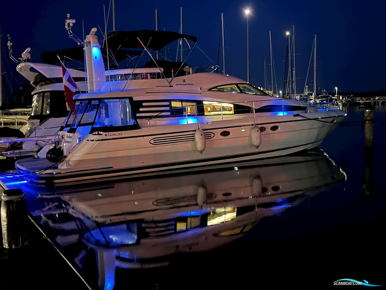 Fairline Squadron 52