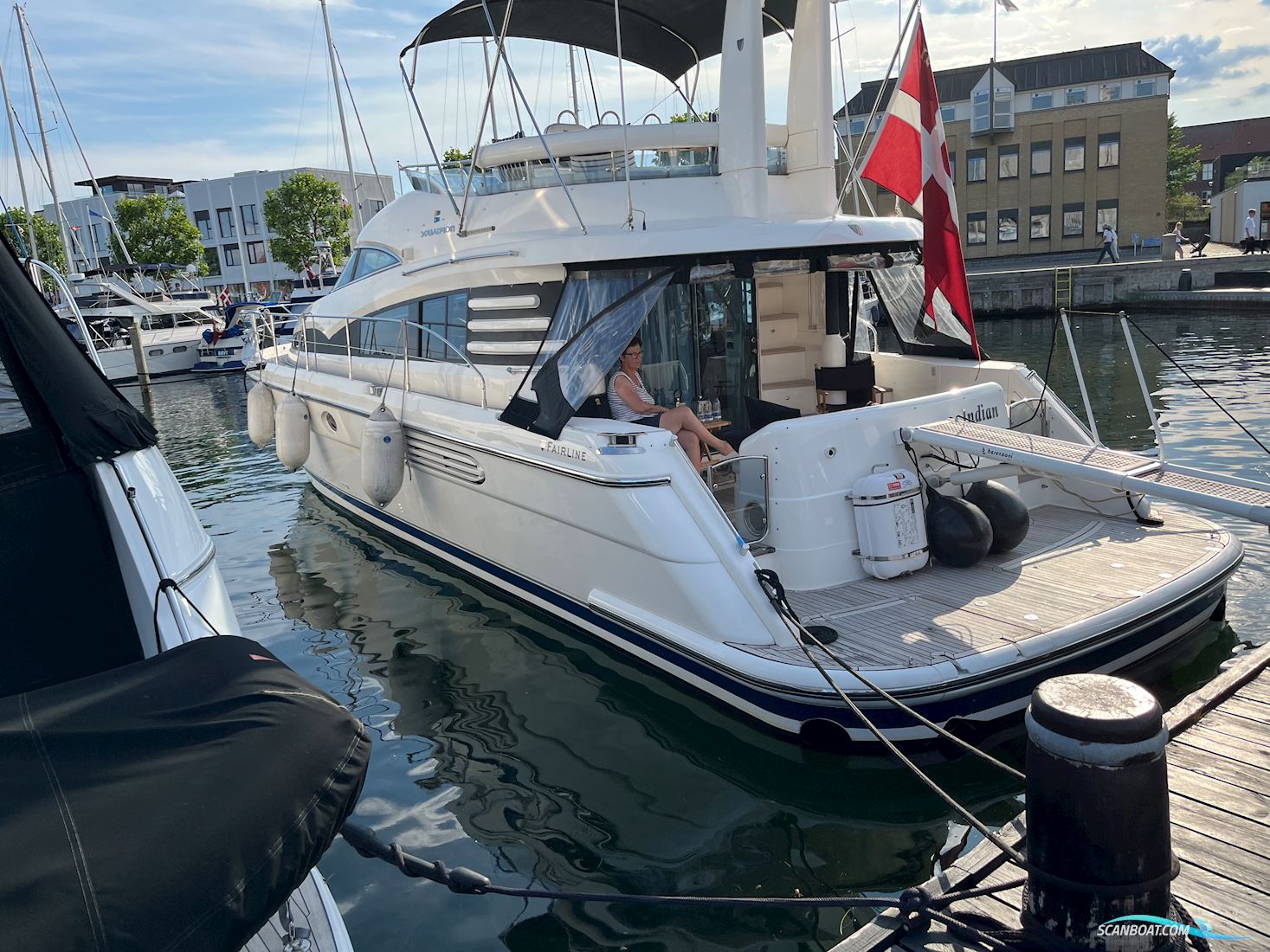 Fairline Squadron 52