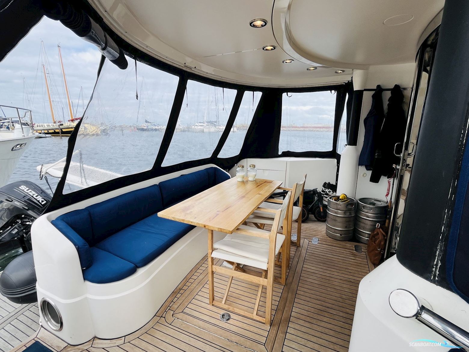 Fairline Squadron 52