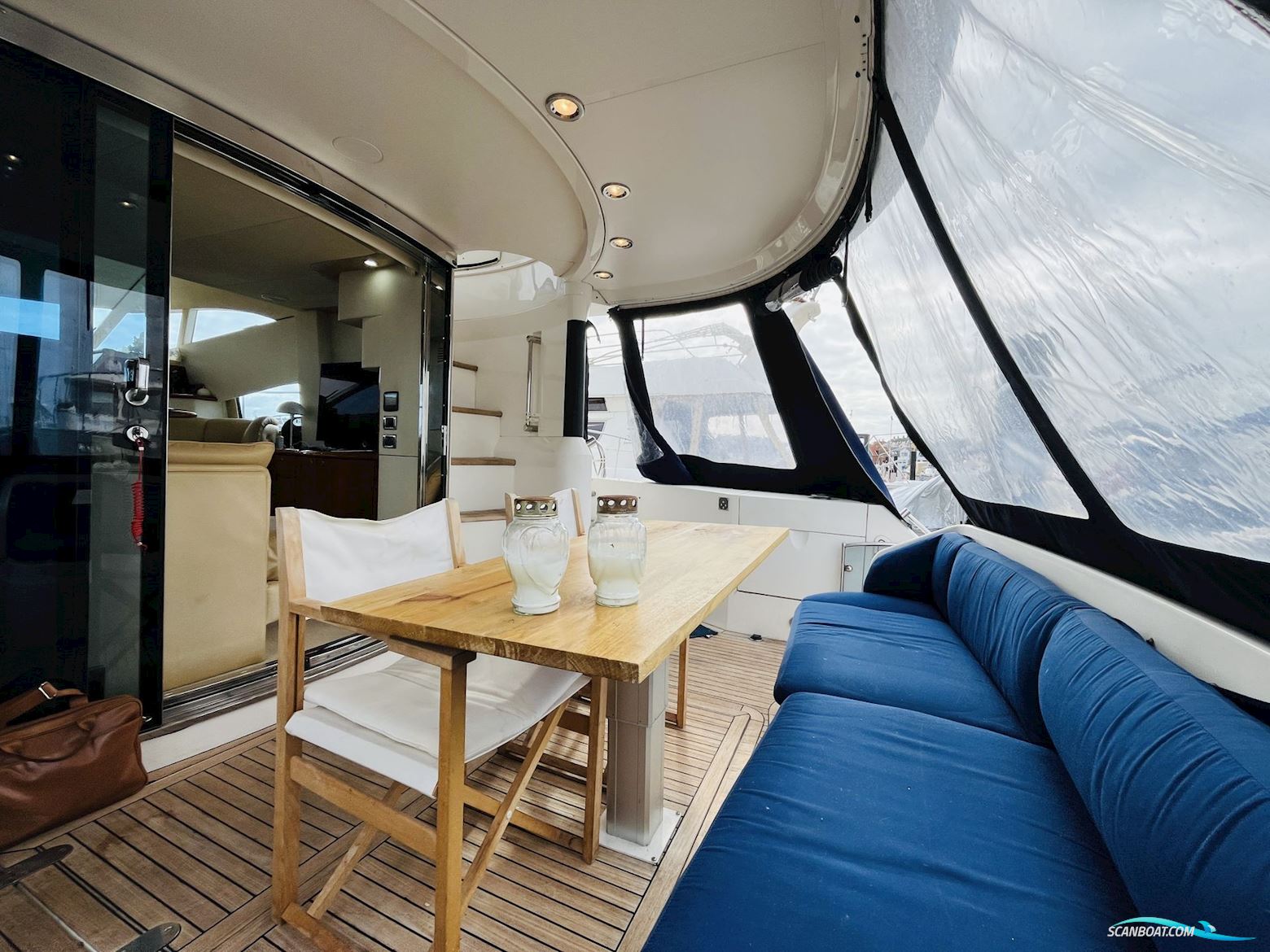 Fairline Squadron 52