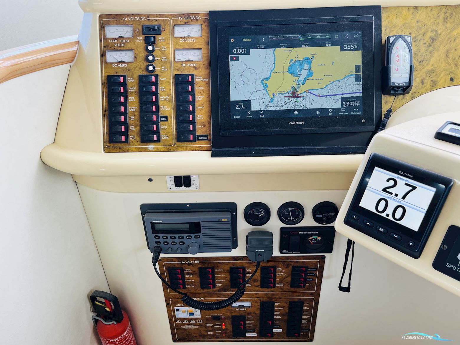 Fairline Squadron 52