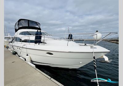 Fairline Squadron 52 Motorboat 2001, with 2 x Volvo Penta D12-700 engine, Denmark