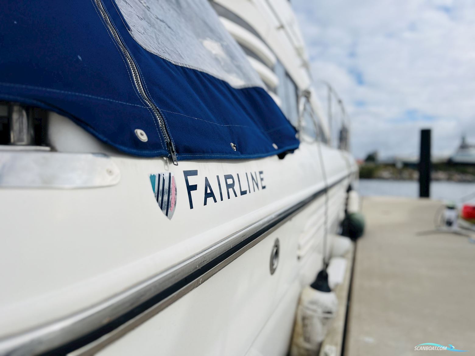 Fairline Squadron 52