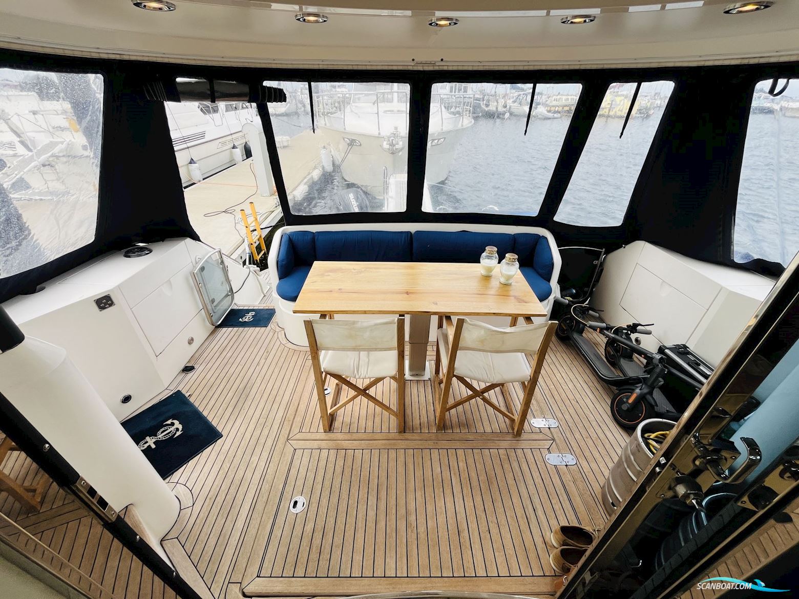 Fairline Squadron 52