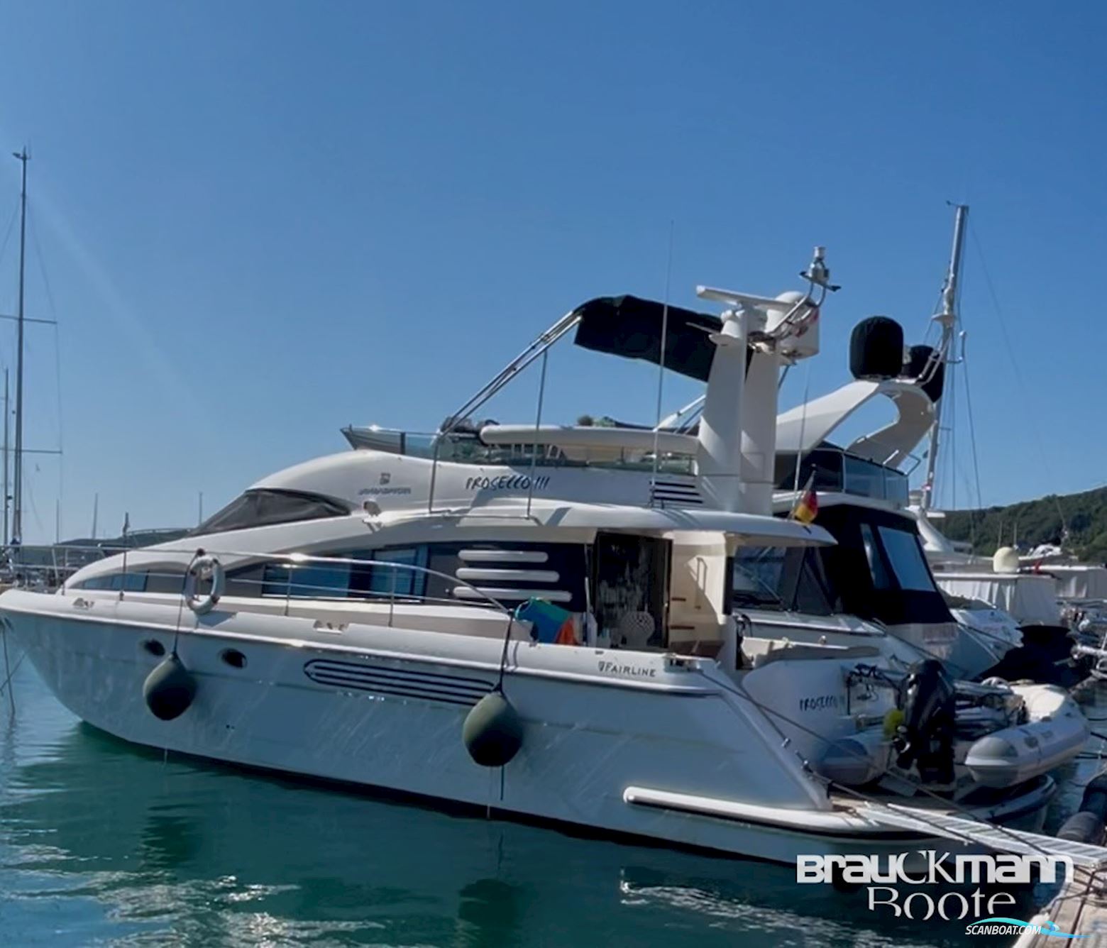 Fairline Squadron 52 Motorboat 1998, Croatia