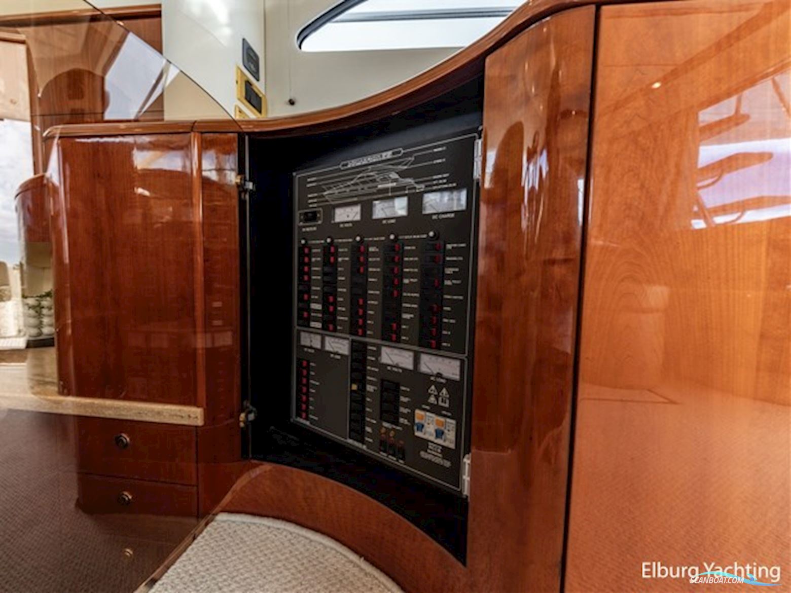 Fairline Squadron 55 - MK3