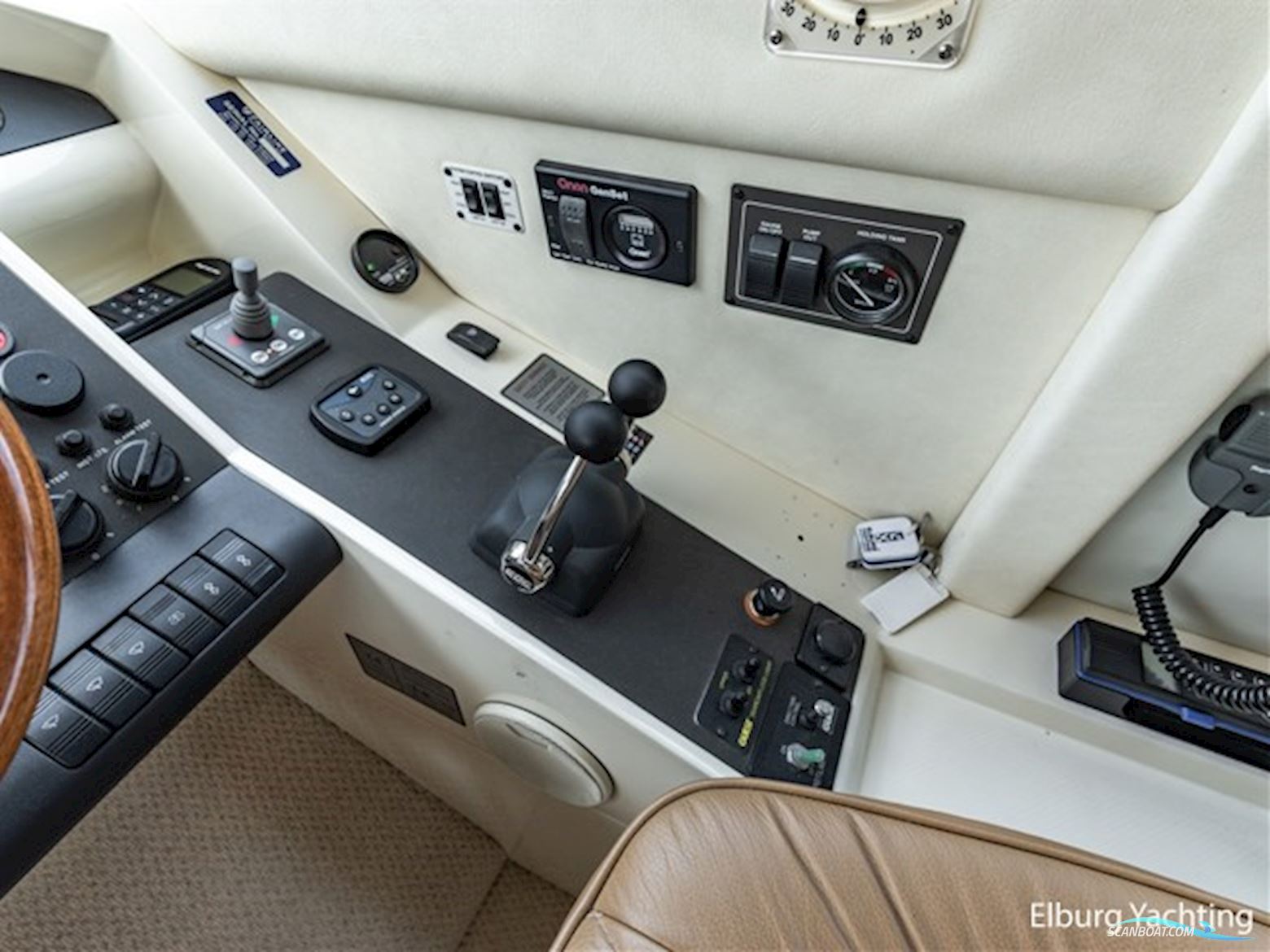 Fairline Squadron 55 - MK3