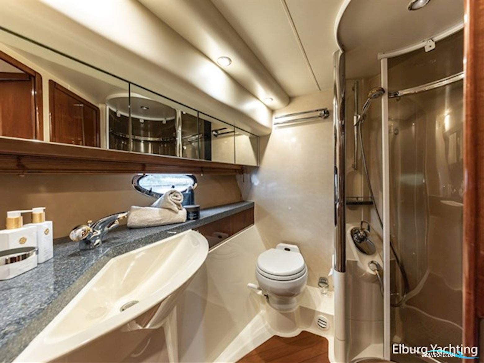 Fairline Squadron 55 - MK3