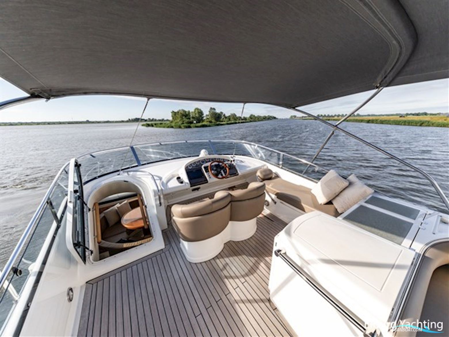 Fairline Squadron 55 - MK3