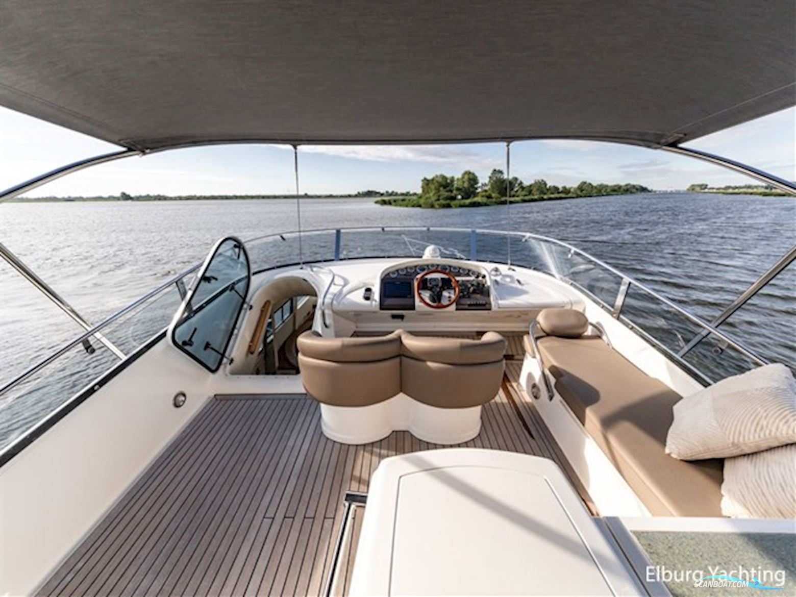 Fairline Squadron 55 - MK3
