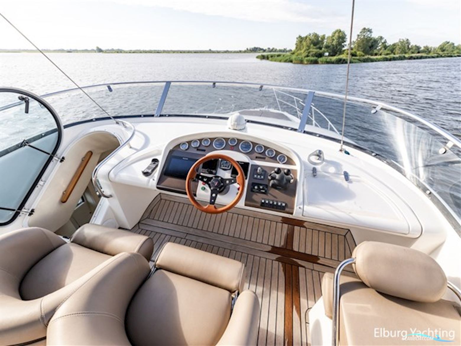 Fairline Squadron 55 - MK3