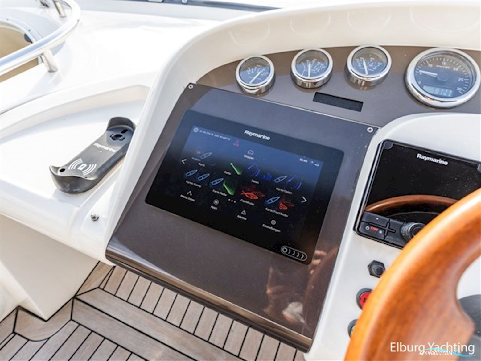 Fairline Squadron 55 - MK3