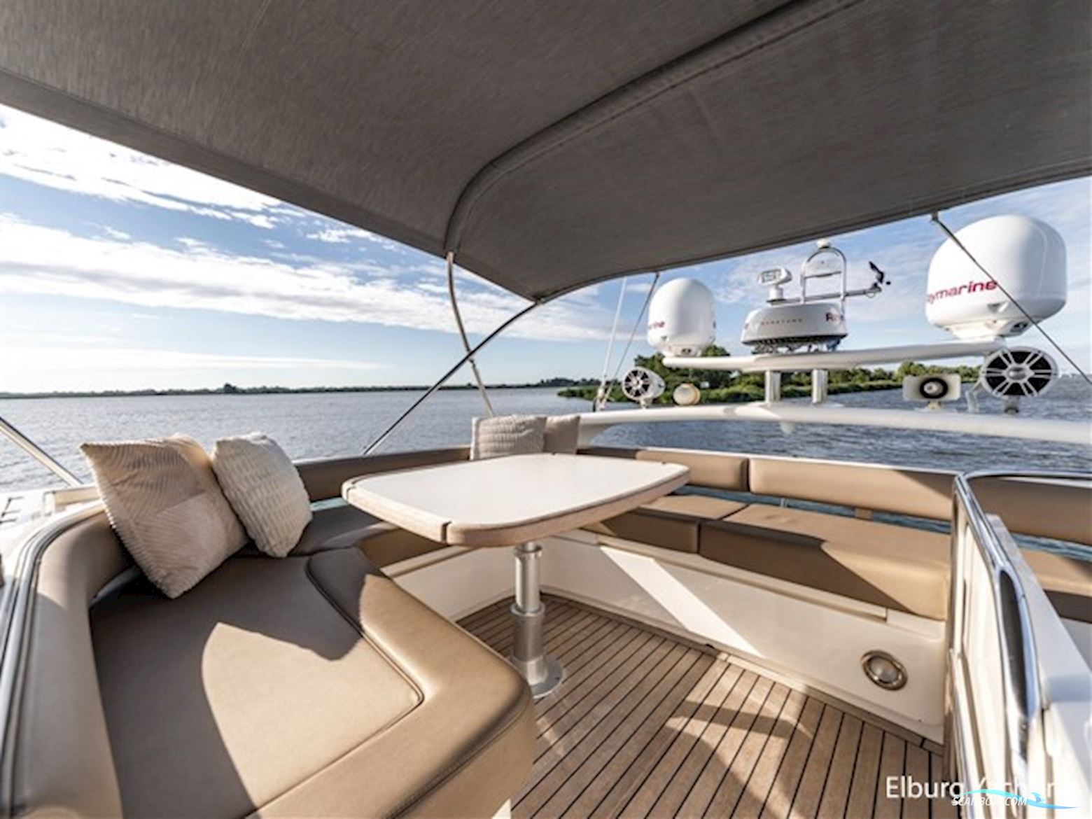 Fairline Squadron 55 - MK3