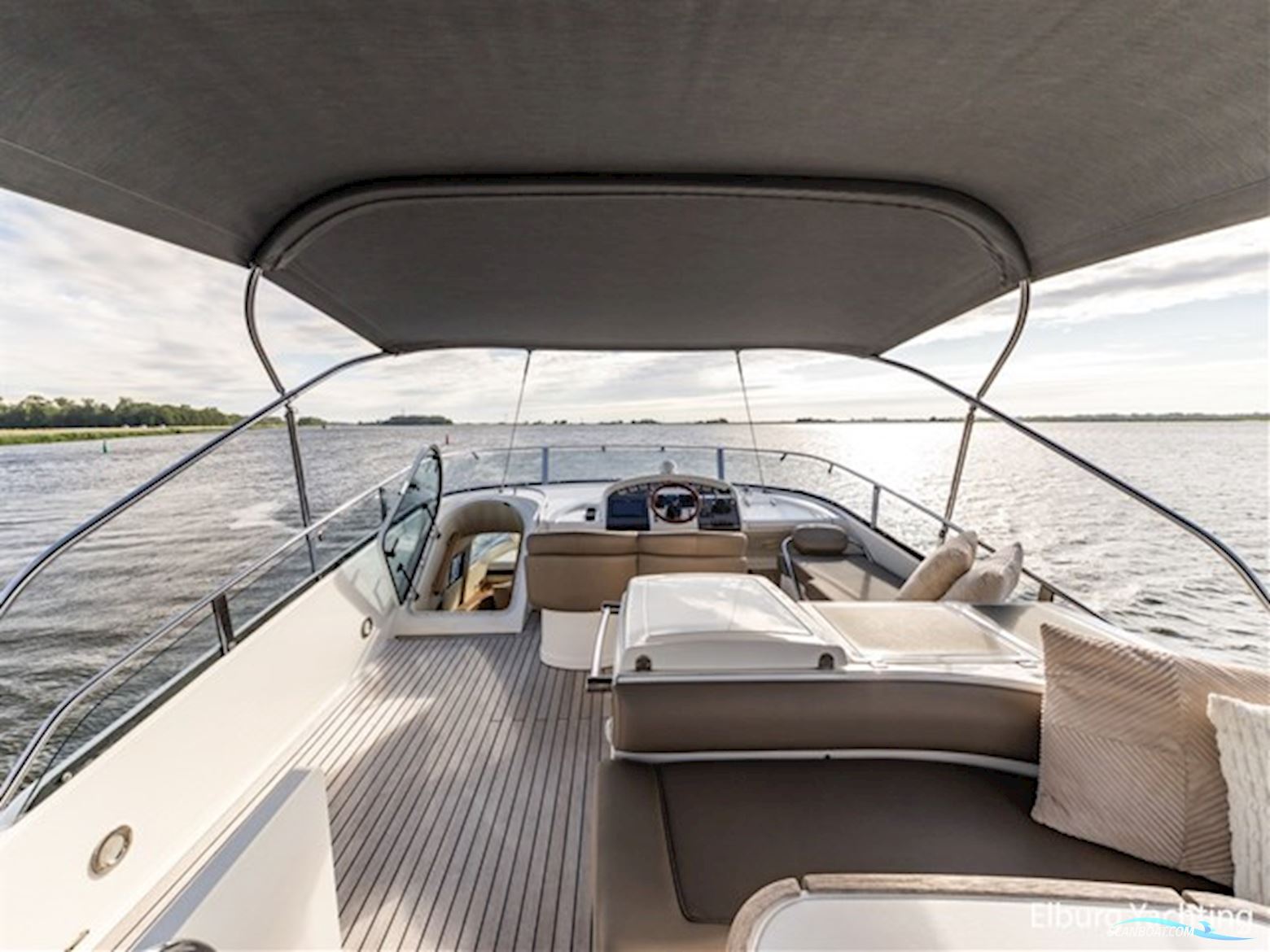 Fairline Squadron 55 - MK3