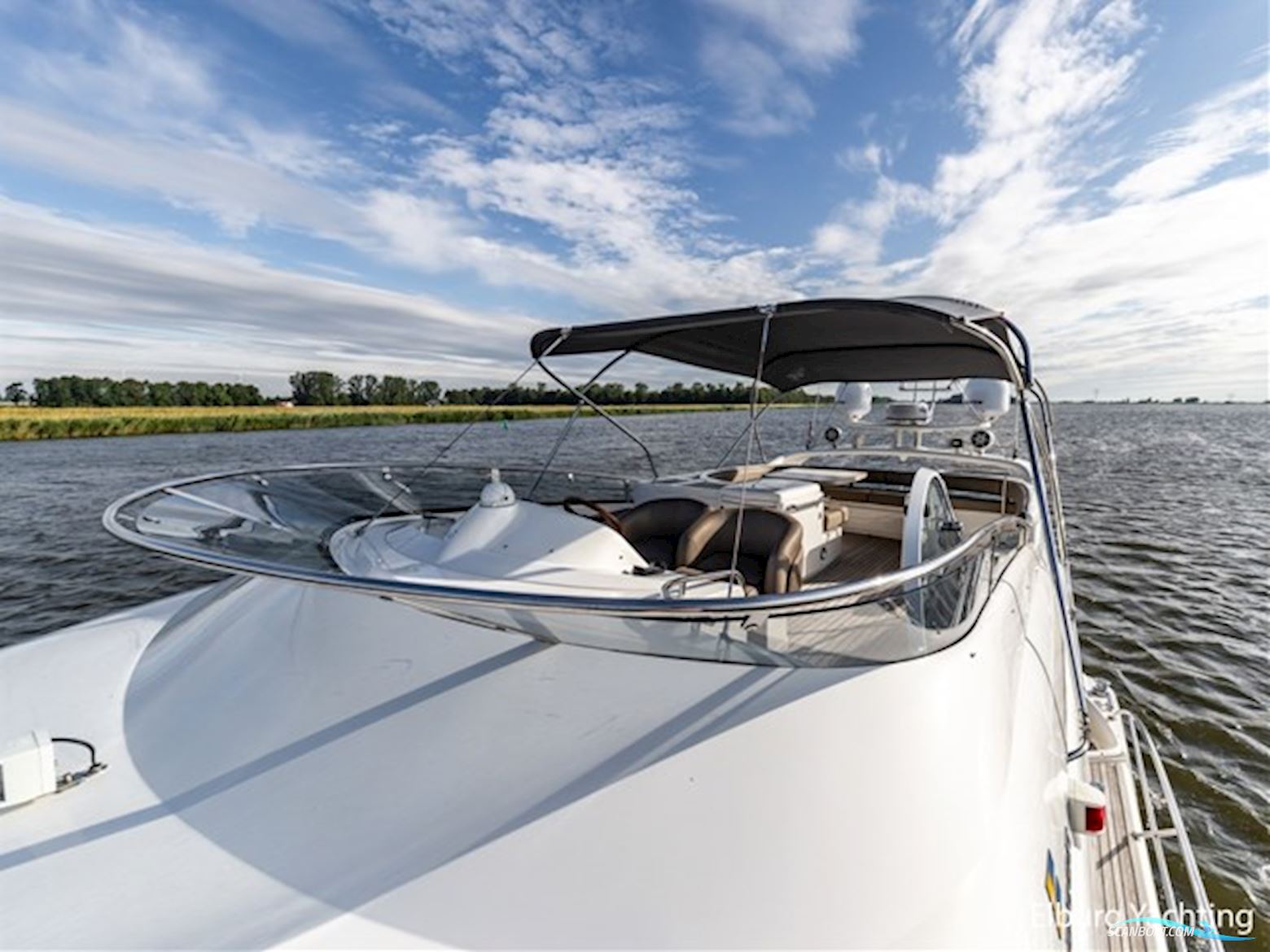 Fairline Squadron 55 - MK3