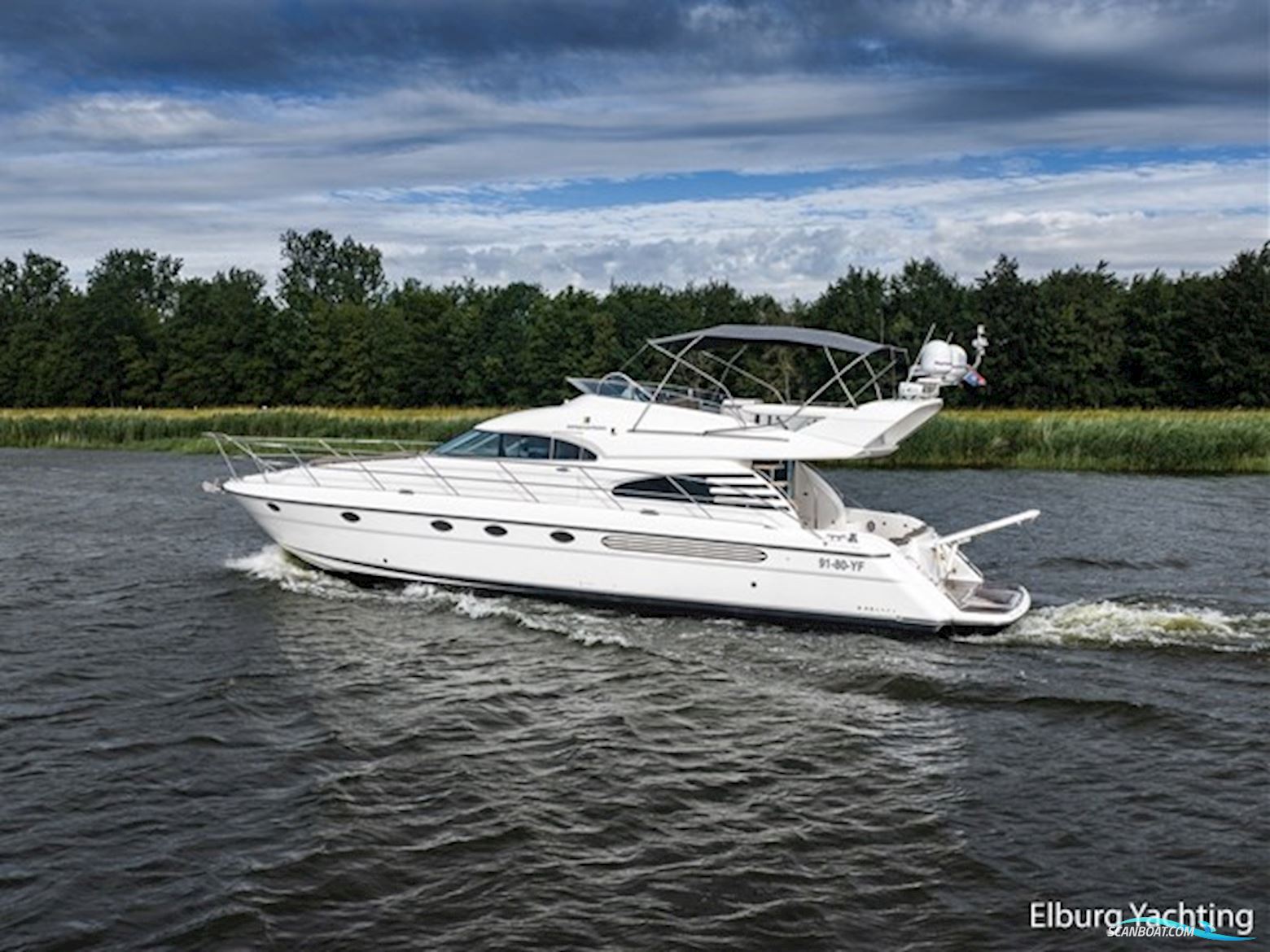 Fairline Squadron 55 - MK3