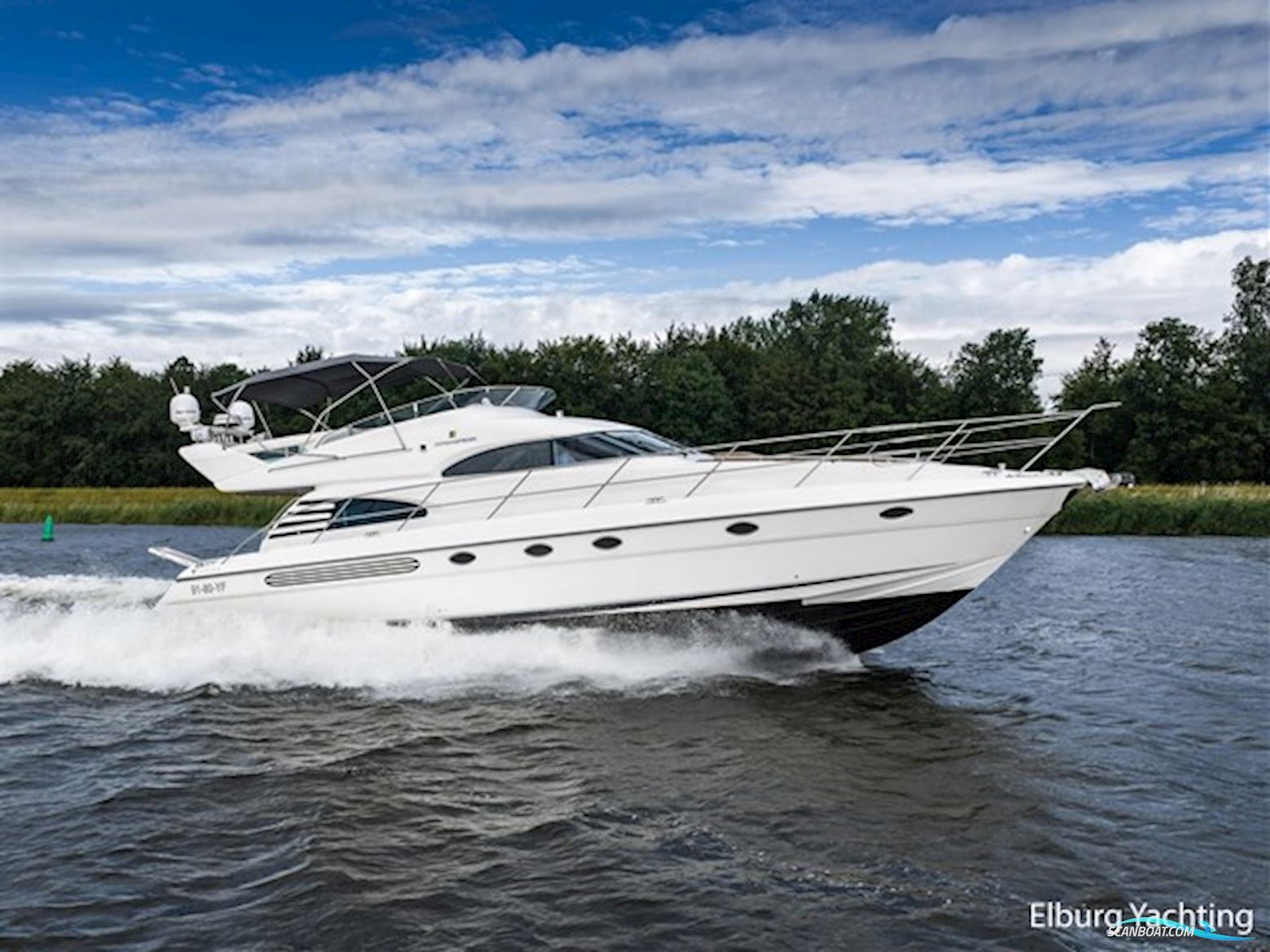 Fairline Squadron 55 - MK3
