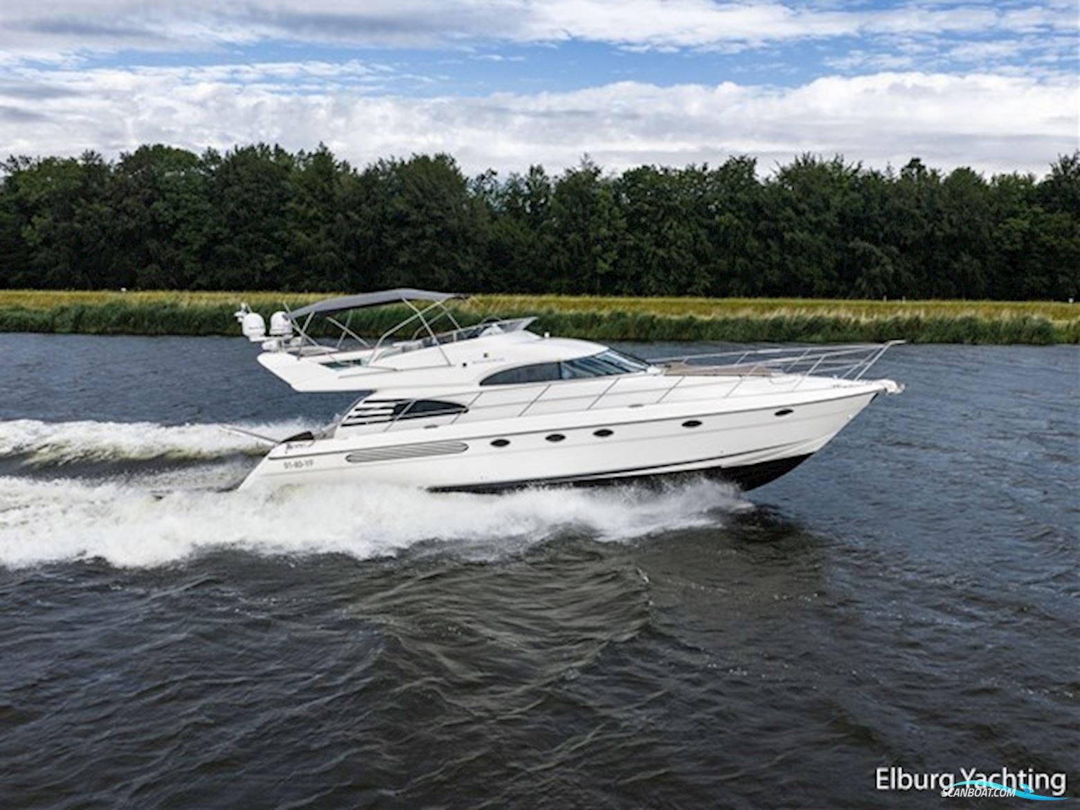 Fairline Squadron 55 - MK3