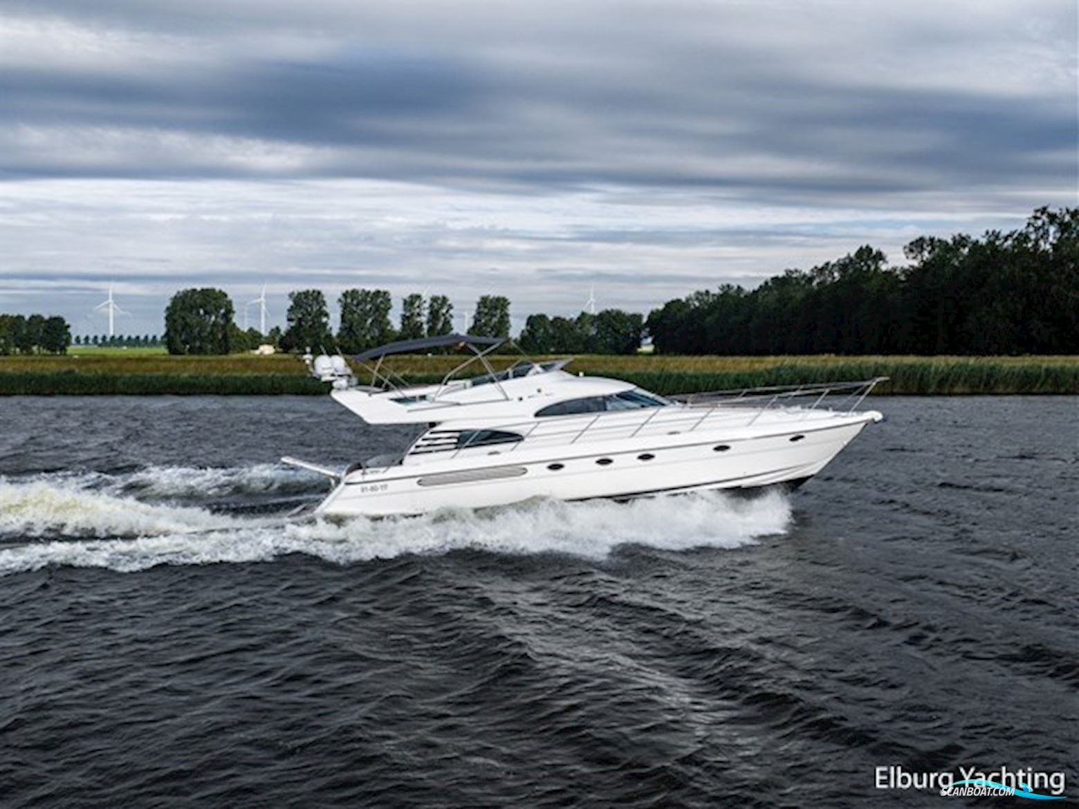 Fairline Squadron 55 - MK3