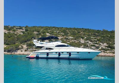 Fairline Squadron 55 Fly Motorboat 2002, with Volvo Penta D12 engine, Croatia