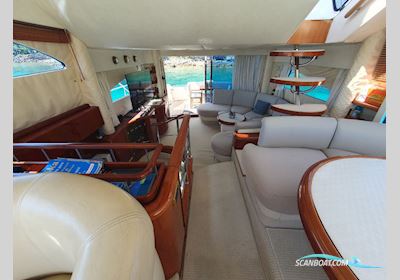 Fairline Squadron 55 Fly Motorboat 2002, with Volvo Penta D12 engine, Croatia
