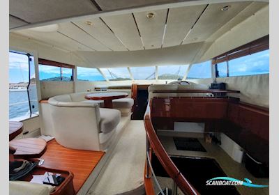 Fairline Squadron 55 Fly Motorboat 2002, with Volvo Penta D12 engine, Croatia