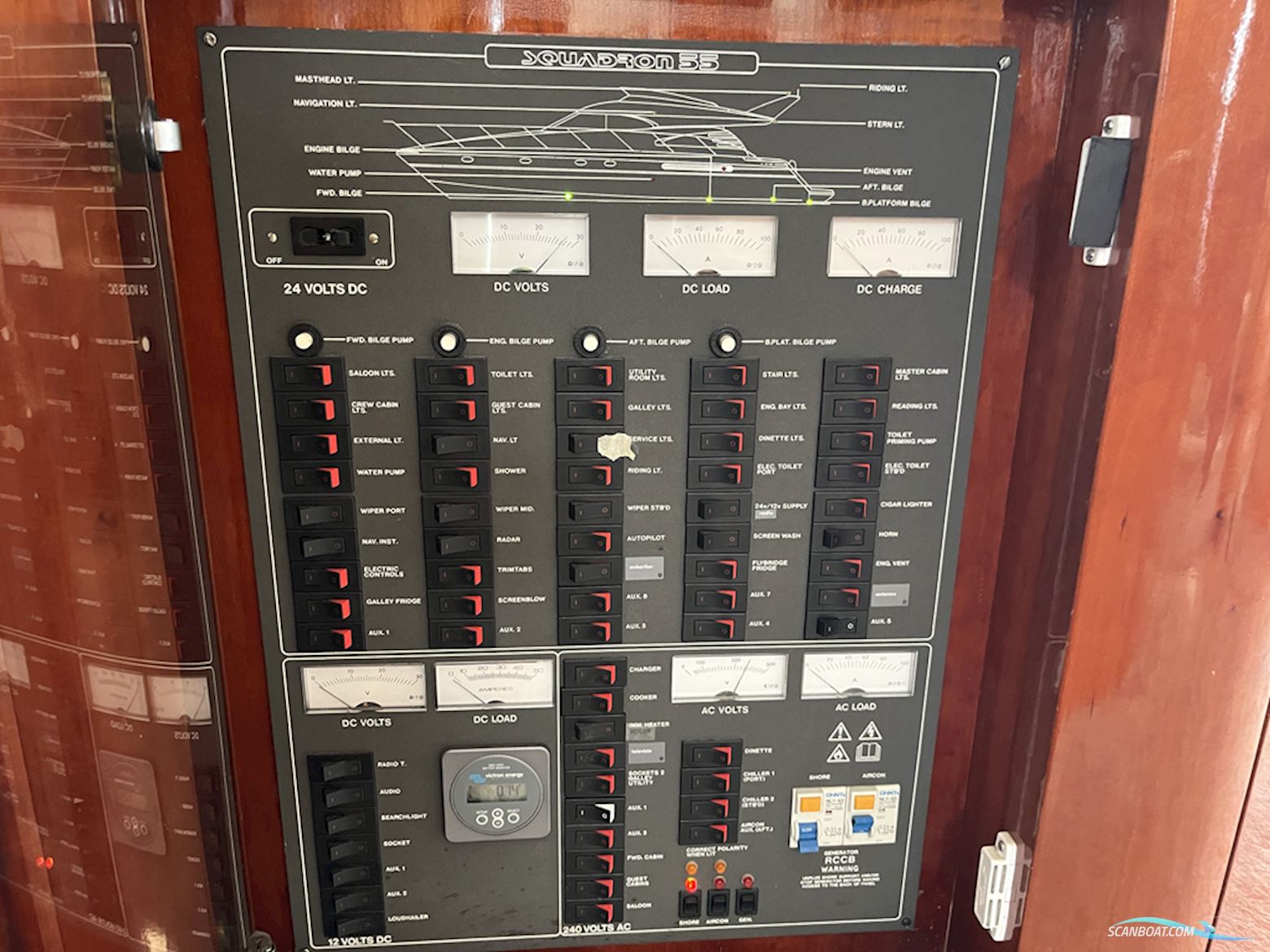 Fairline Squadron 55