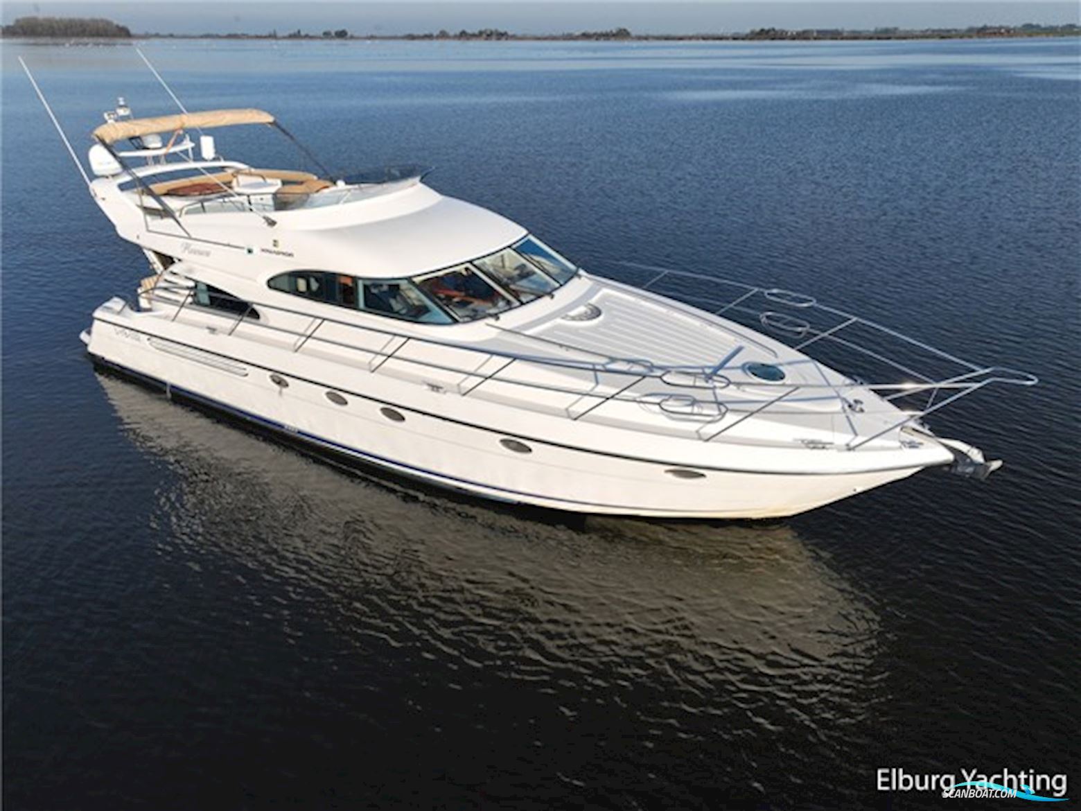 Fairline Squadron 55