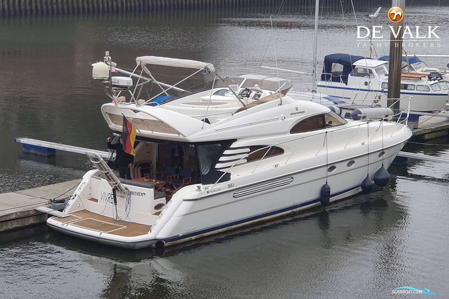 Fairline Squadron 55