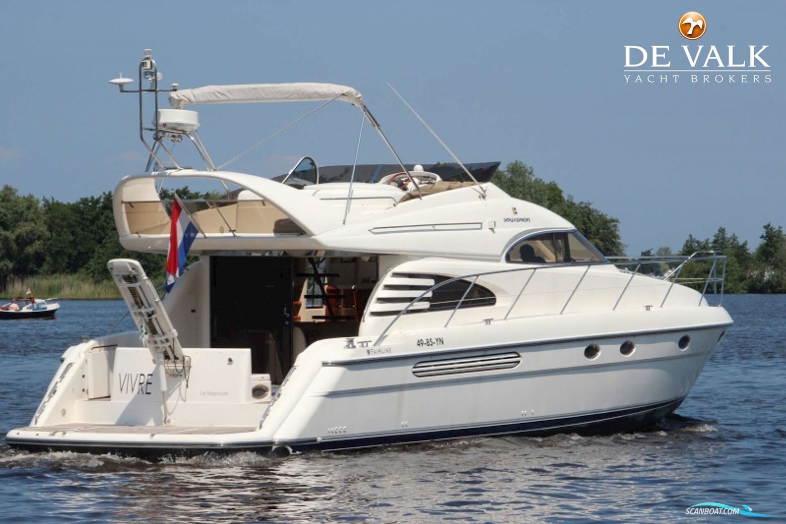 Fairline Squadron 55