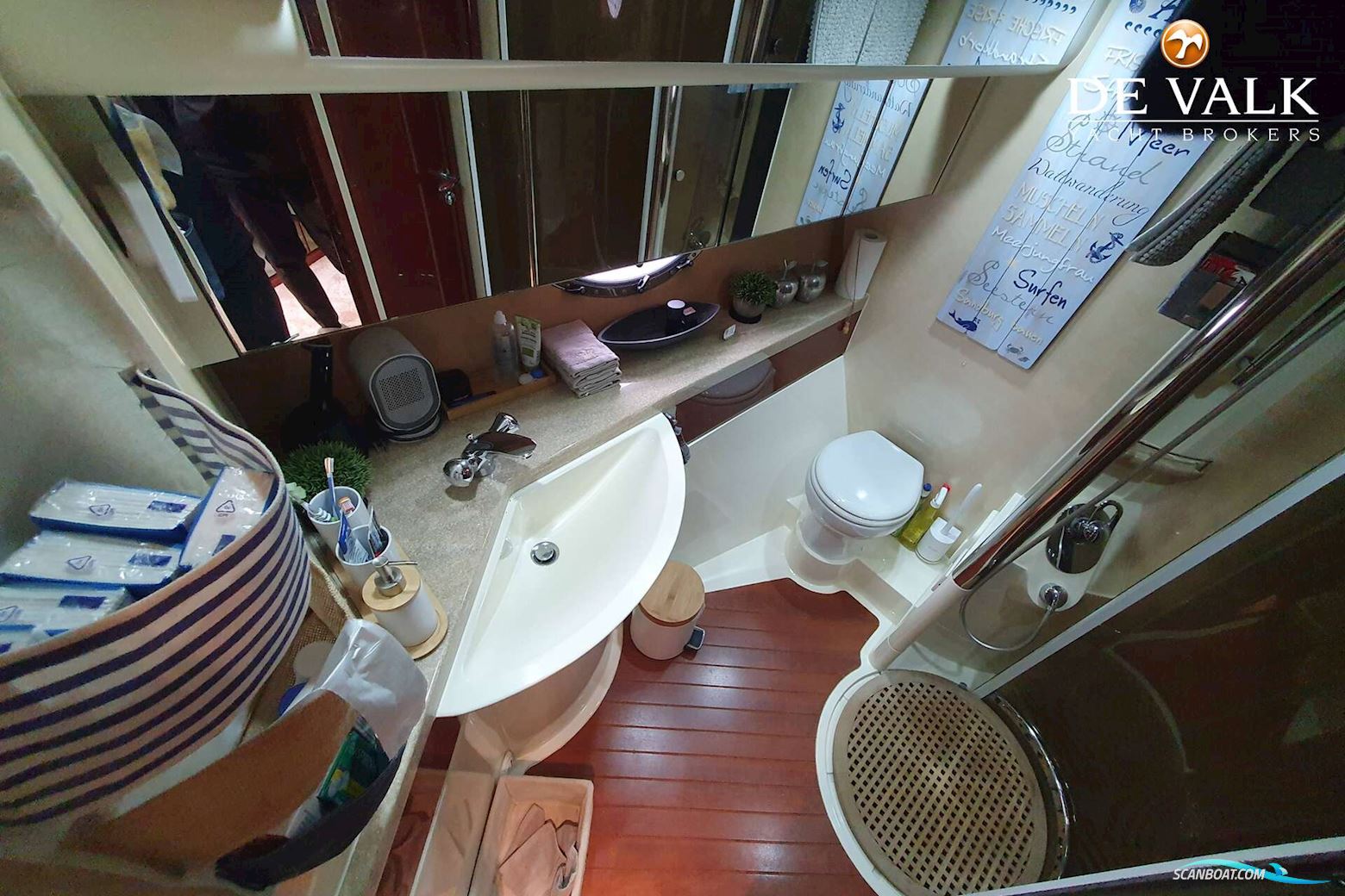 Fairline Squadron 55