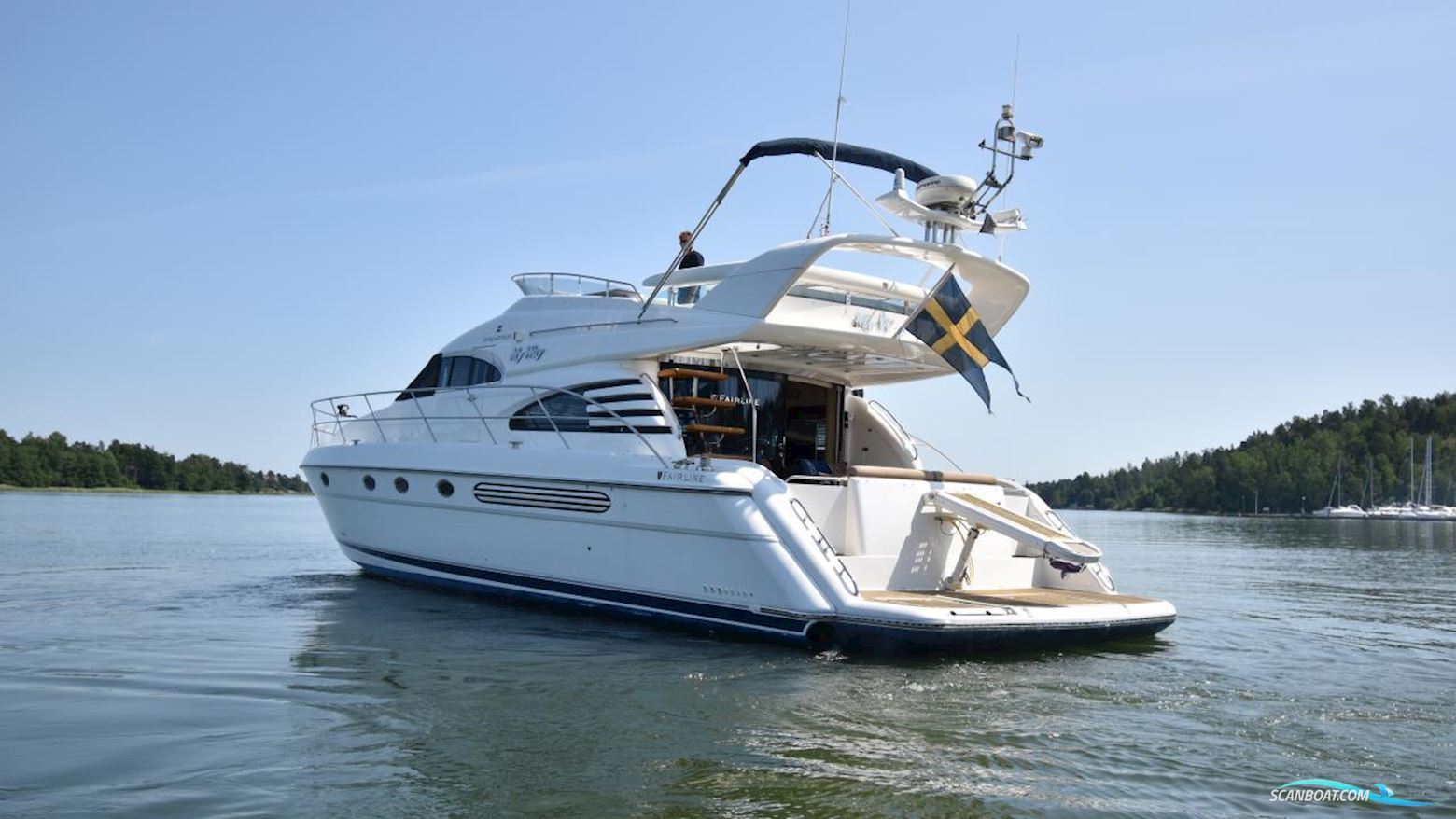 Fairline Squadron 55