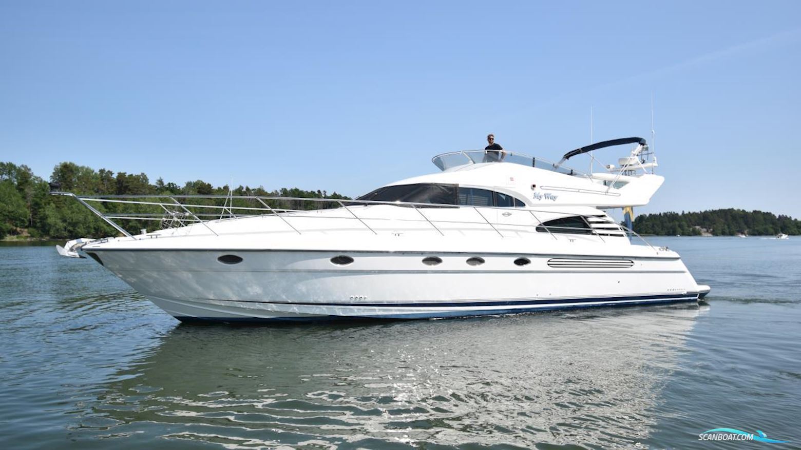 Fairline Squadron 55