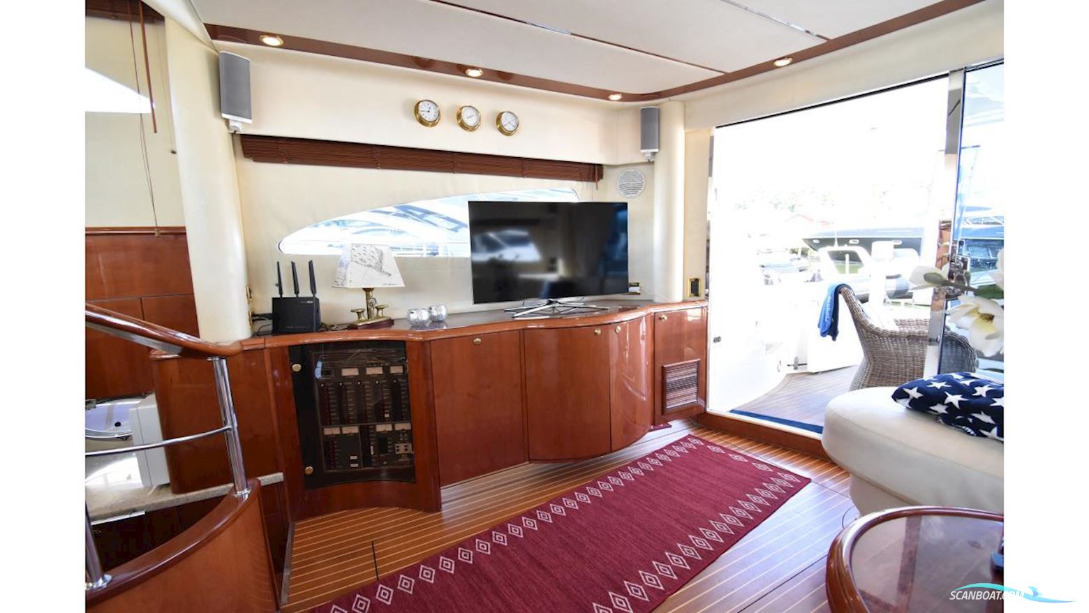 Fairline Squadron 55