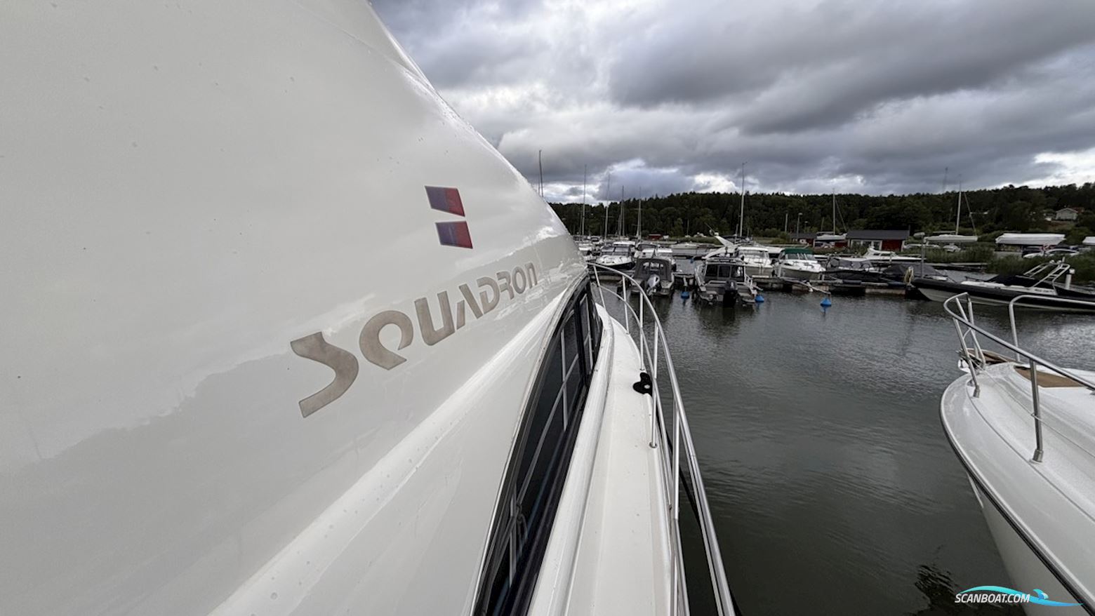 Fairline Squadron 55